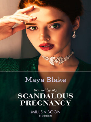 cover image of Bound by My Scandalous Pregnancy